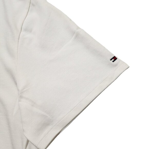 Tommy‎ Hilfiger Men's T-Shirt Mesh Cotton Short Sleeve Embroidery Logo 2XL - Picture 8 of 10